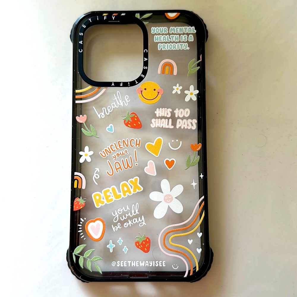 Authentic Casetify ultra impact iPhone 14 Pro Max case